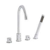 Kartell UK Plan Free Standing Bath and Basin Taps Set